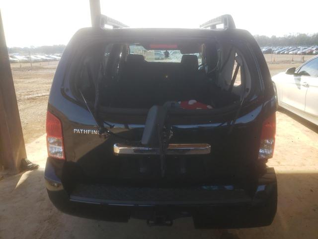 Photo 6 from auction – 2008 NISSAN PATHFINDER with VIN 5N1AR18U18C664658