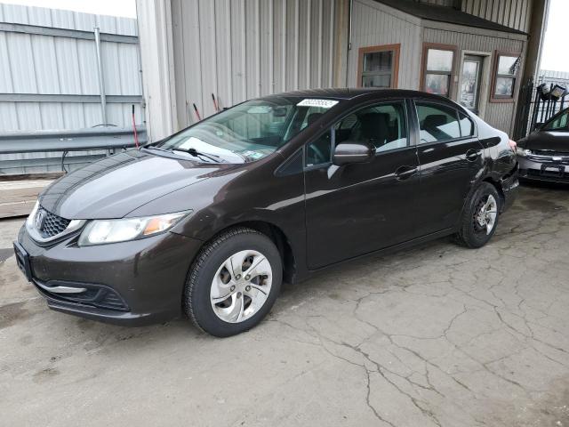 HONDA CIVIC 2014 with VIN 2HGFB2F50EH511716 - Photo from auction
