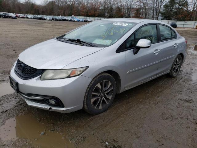 Photo 1 from auction – 2013 HONDA CIVIC EXL with VIN 19XFB2F93DE273274