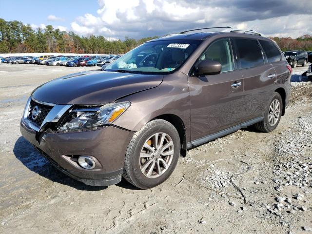 NISSAN PATHFINDER 2015 with VIN 5N1AR2MN9FC709511 - Photo from auction