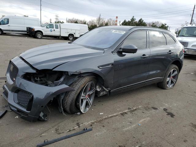 Photo 1 from auction – 2018 JAGUAR F-PACE S with VIN SADCM2FV4JA274737