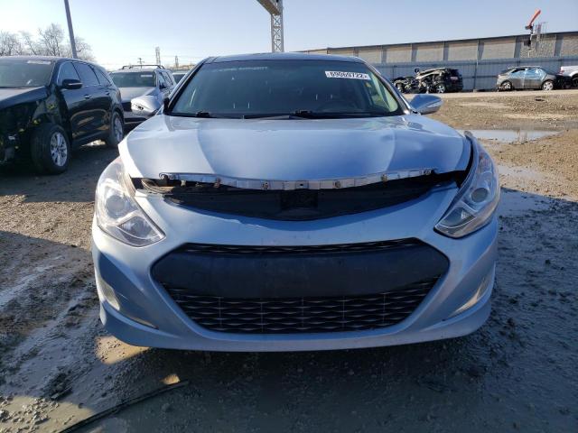 Photo 5 from auction – 2015 HYUNDAI SONATA HYB with VIN KMHEC4A43FA124736