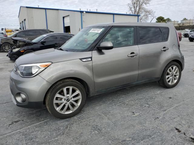 KIA SOUL + 2019 with VIN KNDJP3A57K7000552 - Photo from auction