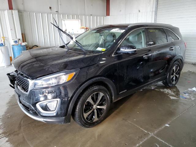 KIA SORENTO EX 2016 with VIN 5XYPHDA52GG141634 - Photo from auction