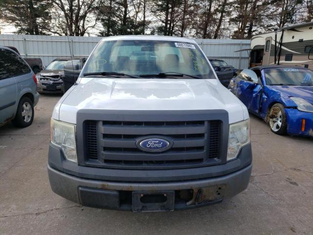 Photo 5 from auction – 2010 FORD F150 with VIN 1FTMF1C80AKB05179