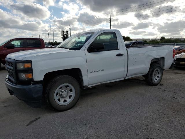 Photo 1 from auction – 2015 CHEVROLET SILVERADO with VIN 1GCNCPEH7FZ355241