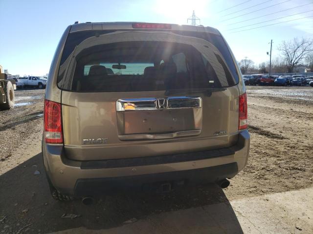 Photo 6 from auction – 2011 HONDA PILOT EXLN with VIN 5FNYF4H71BB032874