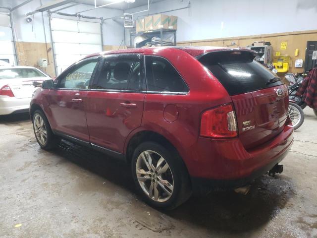 Photo 2 from auction – 2013 FORD EDGE SEL with VIN 2FMDK4JC6DBC86254
