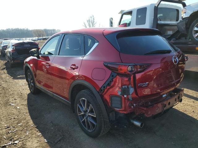 Photo 2 from auction – 2018 MAZDA CX-5 TOURI with VIN JM3KFBCM6J0466249