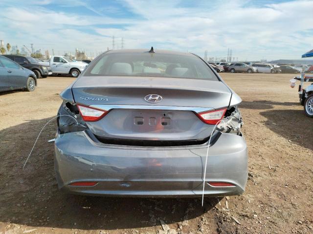 Photo 6 from auction – 2011 HYUNDAI SONATA GLS with VIN 5NPEB4AC4BH050888