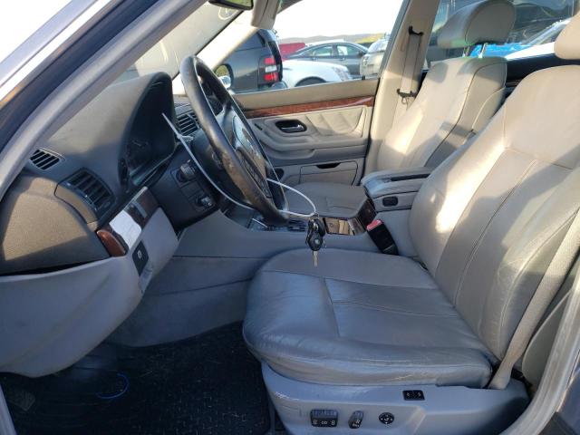 Photo 7 from auction – 2001 BMW 7 SERIES with VIN WBAGH83431DP27256