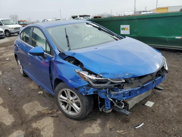 Photo 4 from auction – 2017 CHEVROLET CRUZE LT with VIN 3G1BE6SM7HS599568