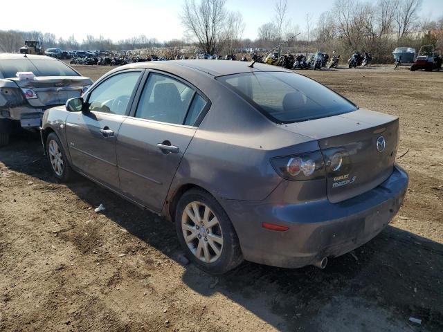 Photo 2 from auction – 2008 MAZDA MAZDA3 with VIN JM1BK323X81147072