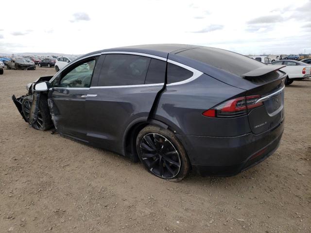Photo 2 from auction – 2018 TESLA MODEL X with VIN 5YJXCBE21JF124275