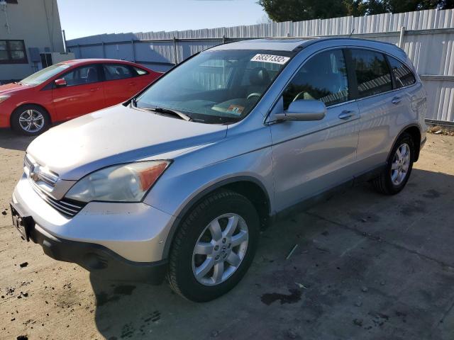HONDA CR-V 2009 with VIN 5J6RE48779L041202 - Photo from auction