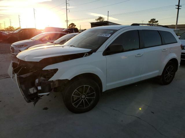 DODGE JOURNEY SE 2017 with VIN 3C4PDCAB3HT637905 - Photo from auction
