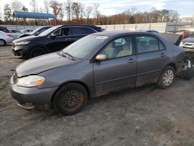 TOYOTA COROLL 2005 with VIN 2T1BR32E65C468496 - Photo from auction