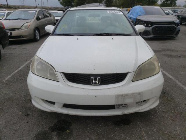 Photo 5 from auction – 2004 HONDA CIVIC EX with VIN 1HGEM22004L007748