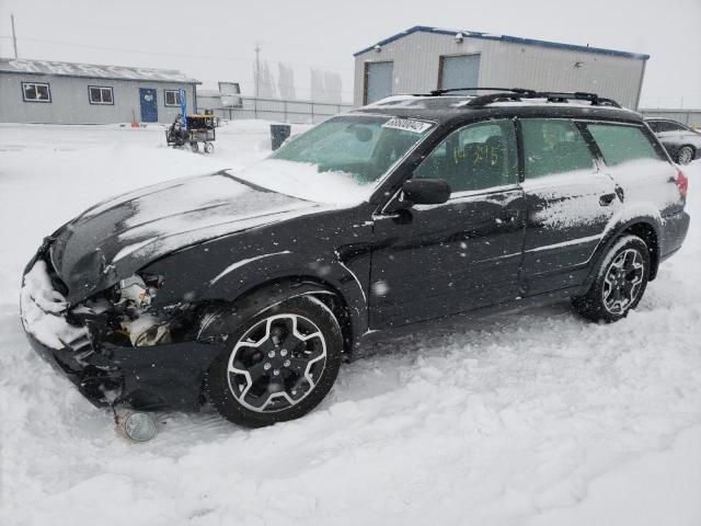 Photo 1 from auction – 2006 SUBARU LEGACY OUT with VIN 4S4BP61C567308003