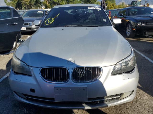 Photo 5 from auction – 2008 BMW 535 I with VIN WBANW13558CZ79846