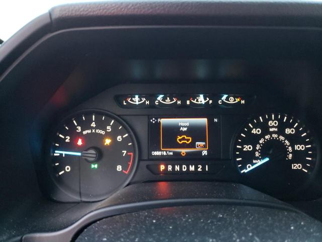 Photo 9 from auction – 2018 FORD F150 SUPER with VIN 1FTEX1CB6JKF81496