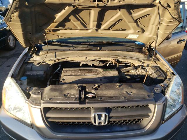 Photo 12 from auction – 2004 HONDA PILOT EXL with VIN 2HKYF18564H569726