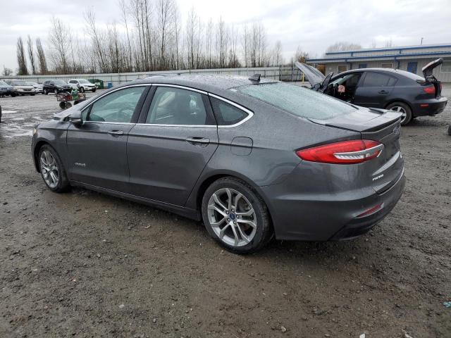 Photo 2 from auction – 2019 FORD FUSION TIT with VIN 3FA6P0RU6KR182677