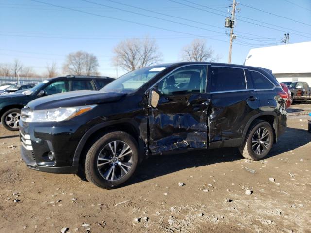 Photo 1 from auction – 2019 TOYOTA HIGHLANDER with VIN 5TDBZRFH9KS731462