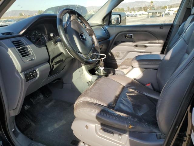 Photo 7 from auction – 2005 HONDA PILOT EXL with VIN 2HKYF18595H548287