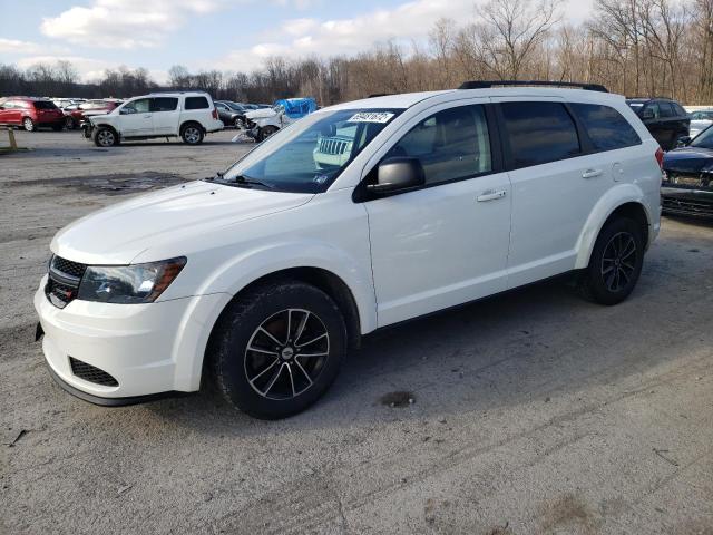 DODGE JOURNEY SE 2018 with VIN 3C4PDCAB6JT443083 - Photo from auction