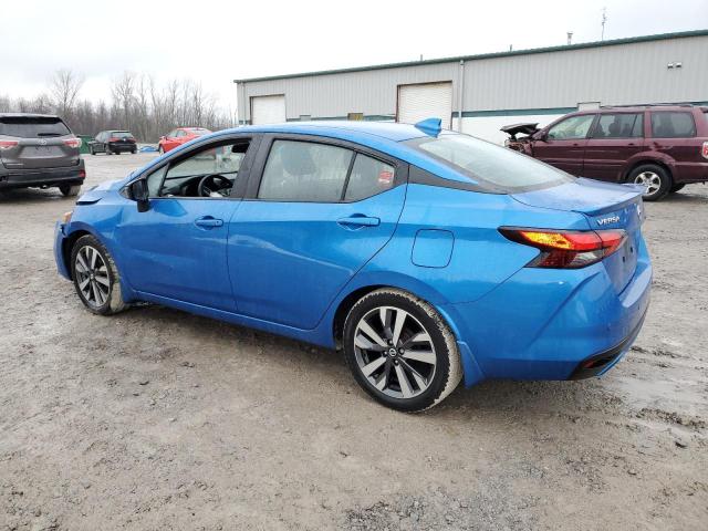 Photo 2 from auction – 2020 NISSAN VERSA SR with VIN 3N1CN8FV3LL827243