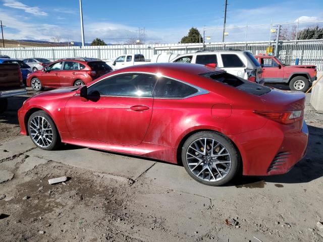 Photo 2 from auction – 2015 LEXUS RC 350 with VIN JTHSE5BC1F5002333