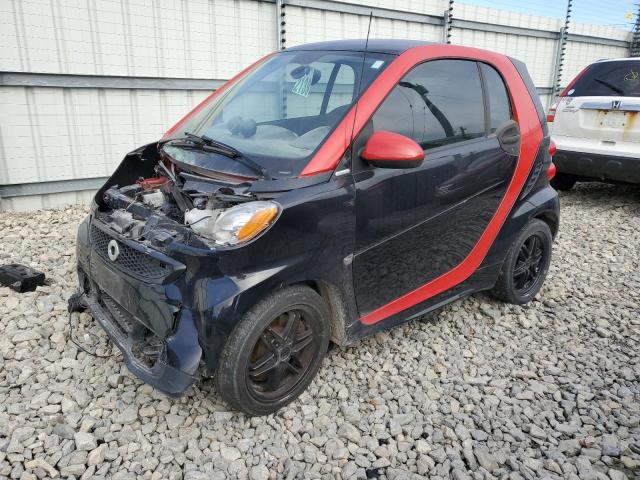 SMART FORTWO PUR 2013 with VIN WMEEJ3BA7DK607874 - Photo from auction