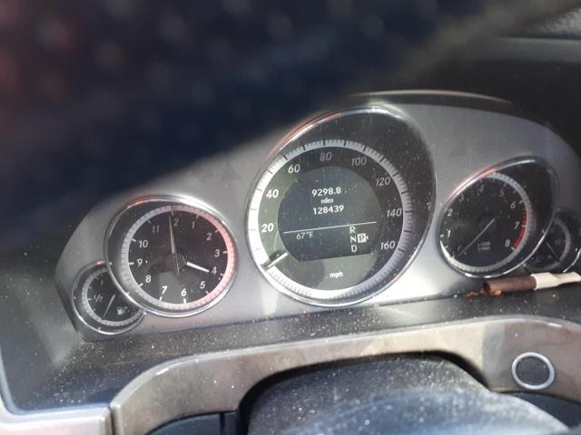 Photo 9 from auction – 2010 MERCEDES-BENZ E 350 with VIN WDDHF5GB4AA112193