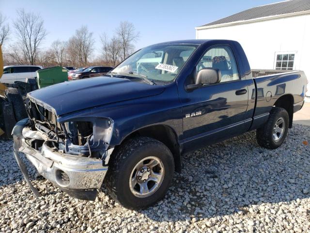 DODGE RAM 1500 S 2008 with VIN 1D7HU16N38J113551 - Photo from auction
