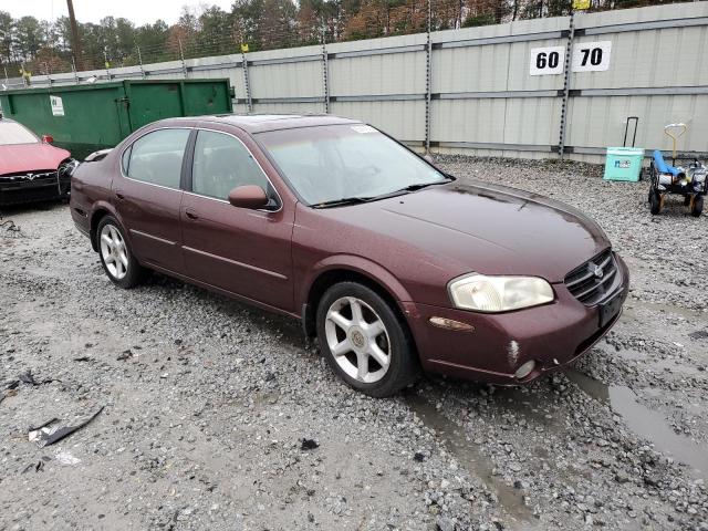 Photo 4 from auction – 2000 NISSAN MAXIMA GLE with VIN JN1CA31D8YT523213