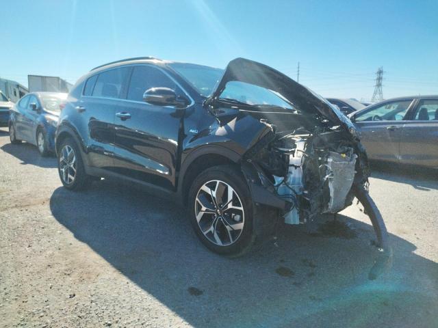 Photo 4 from auction – 2022 KIA SPORTAGE E with VIN KNDPNCAC5N7988448