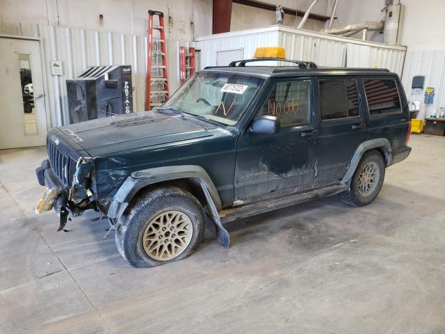 Photo 1 from auction – 1998 JEEP CHEROKEE S with VIN 1J4FN28S3WL138825
