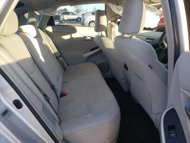 Photo 10 from auction – 2012 TOYOTA PRIUS with VIN JTDKN3DU1C5505948