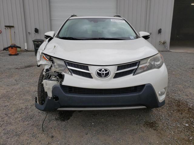 Photo 5 from auction – 2014 TOYOTA RAV4 LIMIT with VIN 2T3YFREV7EW074593