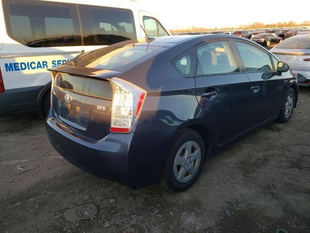 Photo 3 from auction – 2011 TOYOTA PRIUS with VIN JTDKN3DU4B1406918