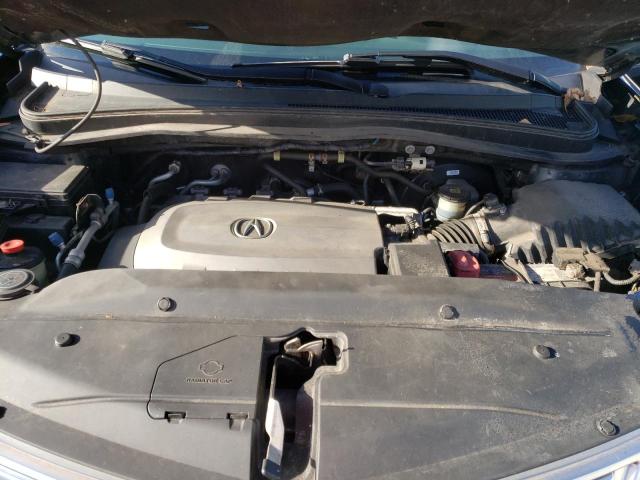 Photo 12 from auction – 2011 ACURA MDX ADVANC with VIN 2HNYD2H50BH524583