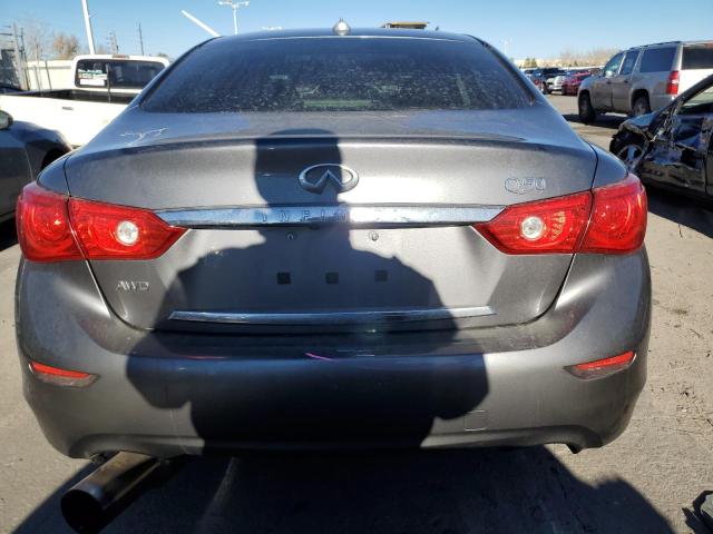 Photo 6 from auction – 2017 INFINITI Q50 PREMIU with VIN JN1EV7AR4HM835457