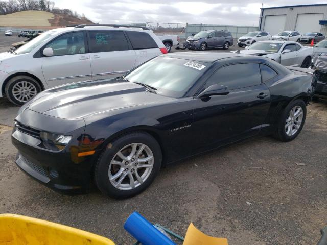 CHEVROLET CAMARO LS 2015 with VIN 2G1FB1E3XF9253699 - Photo from auction