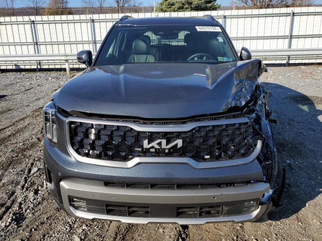 Photo 5 from auction – 2023 KIA TELLURIDE with VIN 5XYP5DGC4PG330333