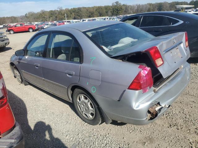Photo 2 from auction – 2002 HONDA CIVIC LX with VIN 1HGES16522L015286