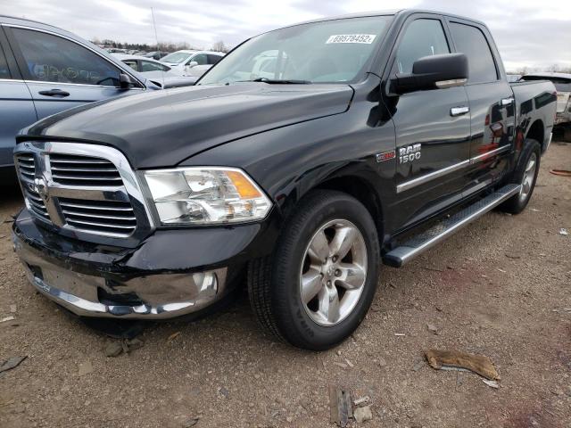 RAM 1500 SLT 2015 with VIN 1C6RR7LM9FS545252 - Photo from auction