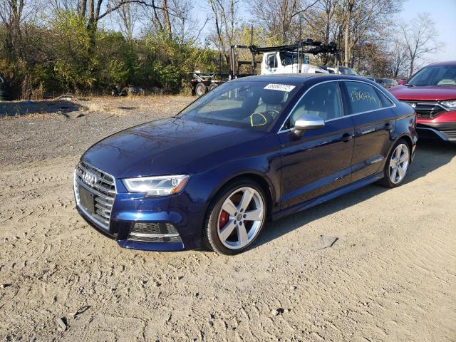AUDI S3 PRESTIG 2018 with VIN WAUF1GFF9J1087935 - Photo from auction