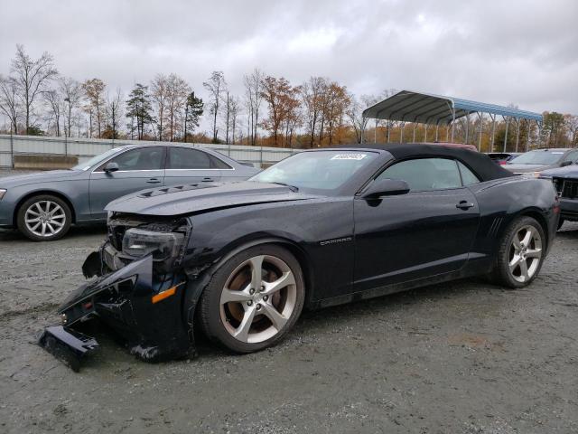 CHEVROLET CAMARO 2SS 2015 with VIN 2G1FK3DJ4F9246324 - Photo from auction