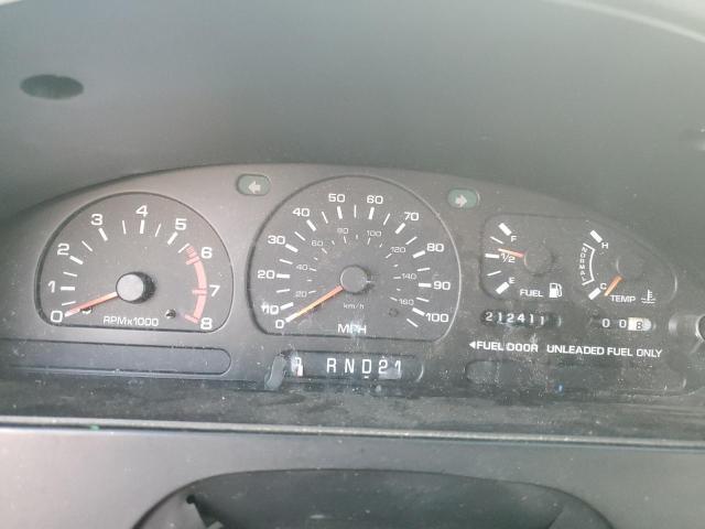 Photo 9 from auction – 1997 MERCURY VILLAGER with VIN 4M2DV1115VDJ36926